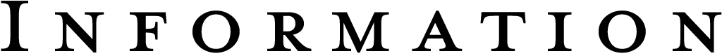 INFORMATION
